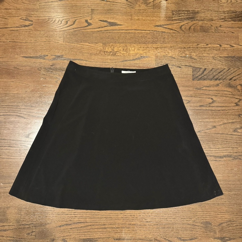 Gerard Darel Women A-line Black Mini Skirt Sz‎ 44 Office Formal